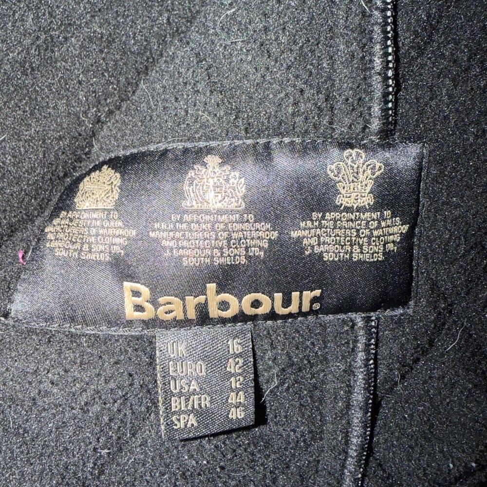 Barbour Women's Black Quilted Utility Jacket - Picture 3 of 4